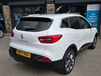 USED 2017 17 RENAULT KADJAR 1.6 dCi Dynamique S Nav SUV 5dr Diesel Manual Euro 6 (s/s) (130 ps) RAC PLATINUM WARRANTY INCLUDED DAB