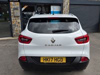 USED 2017 17 RENAULT KADJAR 1.6 dCi Dynamique S Nav SUV 5dr Diesel Manual Euro 6 (s/s) (130 ps) RAC PLATINUM WARRANTY INCLUDED DAB