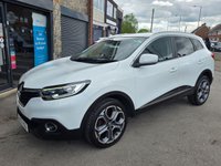 USED 2017 17 RENAULT KADJAR 1.6 dCi Dynamique S Nav SUV 5dr Diesel Manual Euro 6 (s/s) (130 ps) RAC PLATINUM WARRANTY INCLUDED DAB