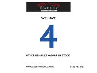 USED 2017 17 RENAULT KADJAR 1.6 dCi Dynamique S Nav SUV 5dr Diesel Manual Euro 6 (s/s) (130 ps) RAC PLATINUM WARRANTY INCLUDED DAB