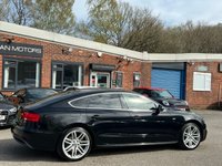 USED 2015 65 AUDI A5 3.0 TDI V6 S line Sportback 5dr Diesel S Tronic quattro Euro 6 (s/s) (245 ps) 