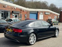 USED 2015 65 AUDI A5 3.0 TDI V6 S line Sportback 5dr Diesel S Tronic quattro Euro 6 (s/s) (245 ps) 