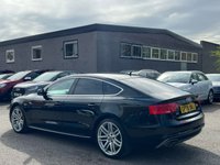 USED 2015 65 AUDI A5 3.0 TDI V6 S line Sportback 5dr Diesel S Tronic quattro Euro 6 (s/s) (245 ps) 