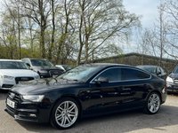 USED 2015 65 AUDI A5 3.0 TDI V6 S line Sportback 5dr Diesel S Tronic quattro Euro 6 (s/s) (245 ps) 