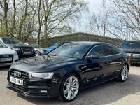 USED 2015 65 AUDI A5 3.0 TDI V6 S line Sportback 5dr Diesel S Tronic quattro Euro 6 (s/s) (245 ps) 