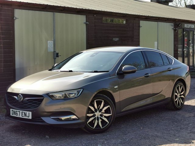 2017 Vauxhall Insignia 2.0 Turbo D BlueInjection SRi Nav Grand Sport 5dr Diesel Manual Euro 6 (s/s) (170 ps)
