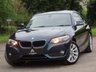 USED 2016 16 BMW 2 SERIES 1.5 218i SE Euro 6 (s/s) 2dr HEATED SEATS!