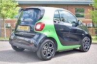 USED 2017 17 SMART FORTWO 17.6kWh Prime (Premium Plus) Coupe 2dr Electric Auto (82 ps) GRADE 'A' BATTERY 91.2% SOH | PAN ROOF | HEATED LEATHER TRIM
