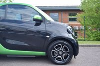 USED 2017 17 SMART FORTWO 17.6kWh Prime (Premium Plus) Coupe 2dr Electric Auto (82 ps) GRADE 'A' BATTERY 91.2% SOH | PAN ROOF | HEATED LEATHER TRIM