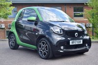 USED 2017 17 SMART FORTWO 17.6kWh Prime (Premium Plus) Coupe 2dr Electric Auto (82 ps) GRADE 'A' BATTERY 91.2% SOH | PAN ROOF | HEATED LEATHER TRIM
