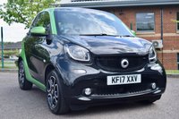 USED 2017 17 SMART FORTWO 17.6kWh Prime (Premium Plus) Coupe 2dr Electric Auto (82 ps) GRADE 'A' BATTERY 91.2% SOH | PAN ROOF | HEATED LEATHER TRIM