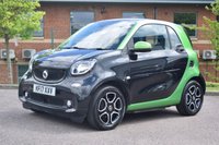 USED 2017 17 SMART FORTWO 17.6kWh Prime (Premium Plus) Coupe 2dr Electric Auto (82 ps) GRADE 'A' BATTERY 91.2% SOH | PAN ROOF | HEATED LEATHER TRIM