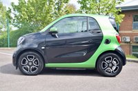 USED 2017 17 SMART FORTWO 17.6kWh Prime (Premium Plus) Coupe 2dr Electric Auto (82 ps) GRADE 'A' BATTERY 91.2% SOH | PAN ROOF | HEATED LEATHER TRIM