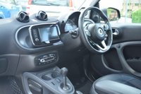USED 2017 17 SMART FORTWO 17.6kWh Prime (Premium Plus) Coupe 2dr Electric Auto (82 ps) GRADE 'A' BATTERY 91.2% SOH | PAN ROOF | HEATED LEATHER TRIM