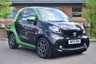 USED 2017 17 SMART FORTWO 17.6kWh Prime (Premium Plus) Coupe 2dr Electric Auto (82 ps) GRADE 'A' BATTERY 91.2% SOH | PAN ROOF | HEATED LEATHER TRIM