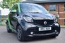 USED 2017 17 SMART FORTWO 17.6kWh Prime (Premium Plus) Coupe 2dr Electric Auto (82 ps) GRADE 'A' BATTERY 91.2% SOH | PAN ROOF | HEATED LEATHER TRIM