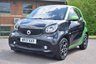 USED 2017 17 SMART FORTWO 17.6kWh Prime (Premium Plus) Coupe 2dr Electric Auto (82 ps) GRADE 'A' BATTERY 91.2% SOH | PAN ROOF | HEATED LEATHER TRIM