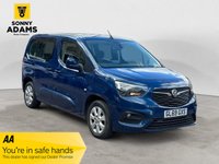 USED 2020 69 VAUXHALL COMBO LIFE 1.5 Turbo D BlueInjection Energy MPV 5dr Diesel Manual Euro 6 (s/s) (130 ps) 