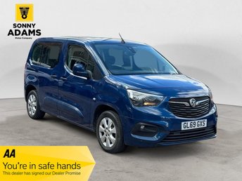 2020 VAUXHALL COMBO LIFE
