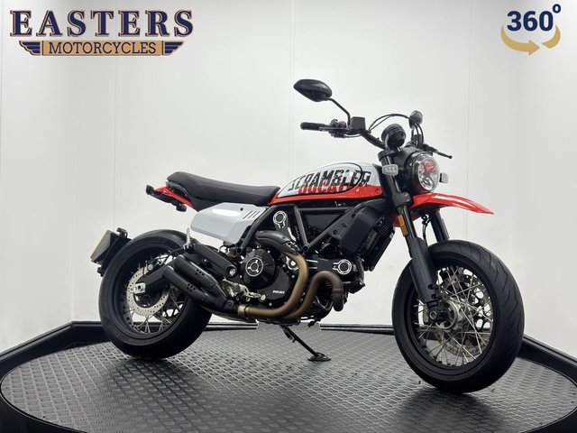 View our DUCATI Scrambler 800