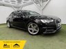 USED 2016 65 AUDI A4 2.0 TFSI S line S Tronic Euro 6 (s/s) 4dr Â£35 ROAD TAX | R SENSOR