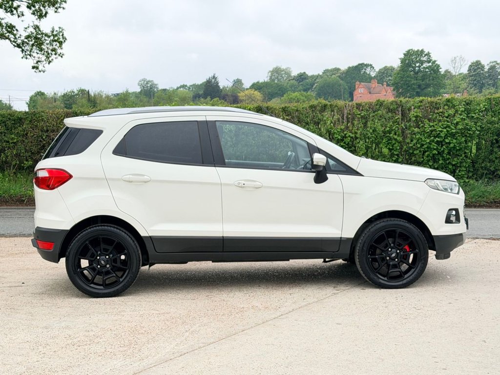 USED 2017 17 FORD ECOSPORT 1.0T EcoBoost Titanium SUV 5dr Petrol Manual 2WD Euro 6 (s/s) (125 ps) 9 Services|R.F Sensors|H.Seats|Cruise|