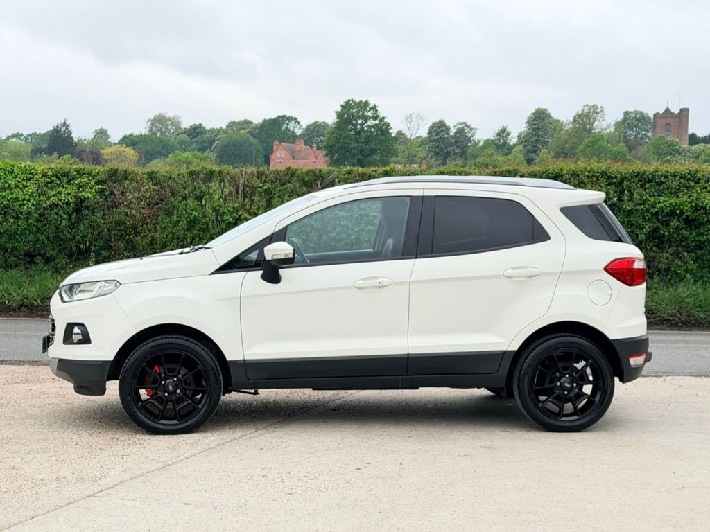 USED 2017 17 FORD ECOSPORT 1.0T EcoBoost Titanium SUV 5dr Petrol Manual 2WD Euro 6 (s/s) (125 ps) 9 Services|R.F Sensors|H.Seats|Cruise|