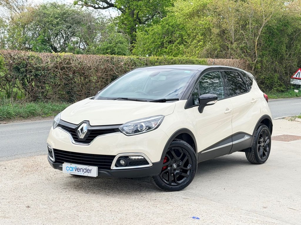 USED 2016 66 RENAULT CAPTUR 0.9 TCe ENERGY Dynamique S Nav SUV 5dr Petrol Manual Euro 6 (s/s) (90 ps) 5 Services|SatNav|&pound;35 Road Tax|Sensors|