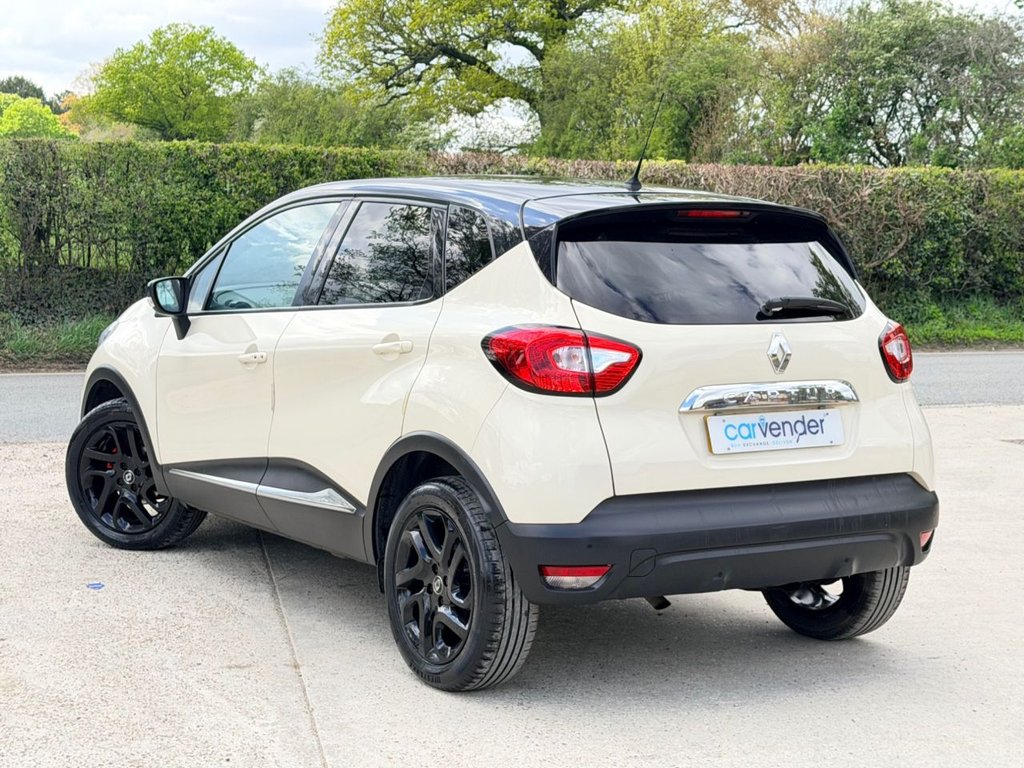 USED 2016 66 RENAULT CAPTUR 0.9 TCe ENERGY Dynamique S Nav SUV 5dr Petrol Manual Euro 6 (s/s) (90 ps) 5 Services|SatNav|&pound;35 Road Tax|Sensors|