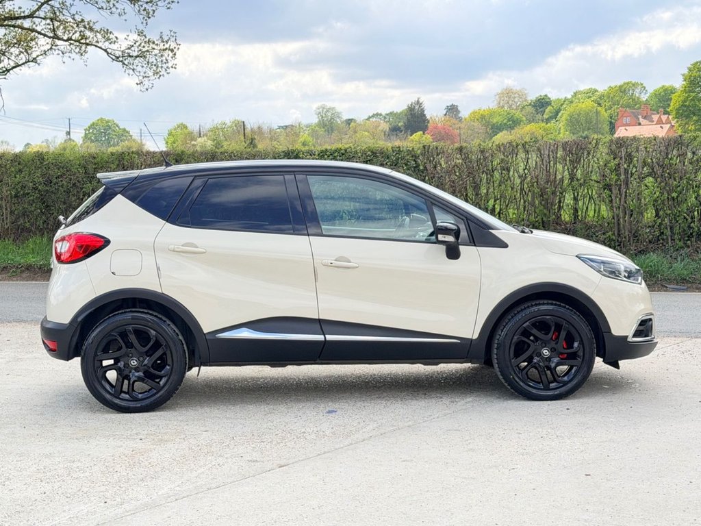 USED 2016 66 RENAULT CAPTUR 0.9 TCe ENERGY Dynamique S Nav SUV 5dr Petrol Manual Euro 6 (s/s) (90 ps) 5 Services|SatNav|&pound;35 Road Tax|Sensors|