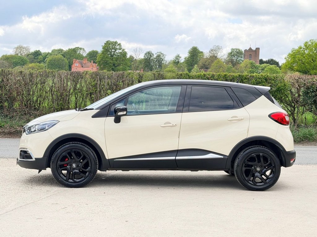 USED 2016 66 RENAULT CAPTUR 0.9 TCe ENERGY Dynamique S Nav SUV 5dr Petrol Manual Euro 6 (s/s) (90 ps) 5 Services|SatNav|&pound;35 Road Tax|Sensors|