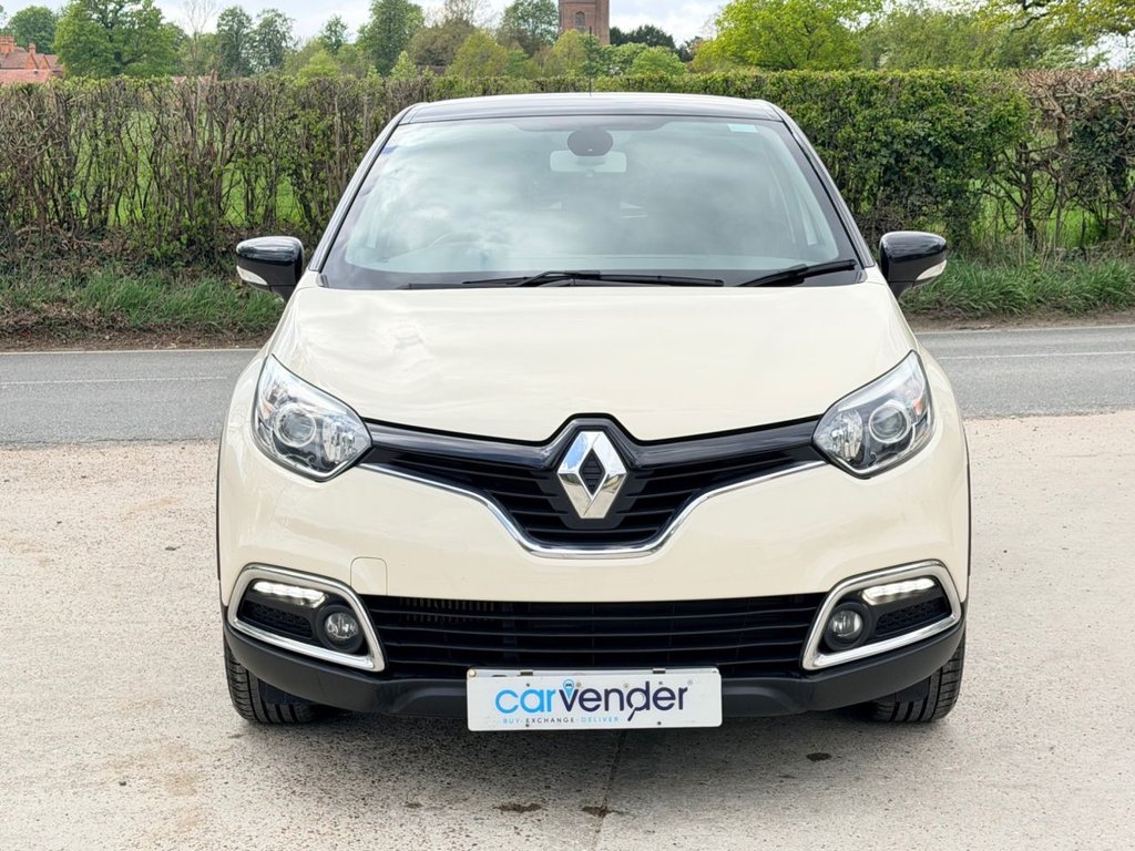 USED 2016 66 RENAULT CAPTUR 0.9 TCe ENERGY Dynamique S Nav SUV 5dr Petrol Manual Euro 6 (s/s) (90 ps) 5 Services|SatNav|&pound;35 Road Tax|Sensors|
