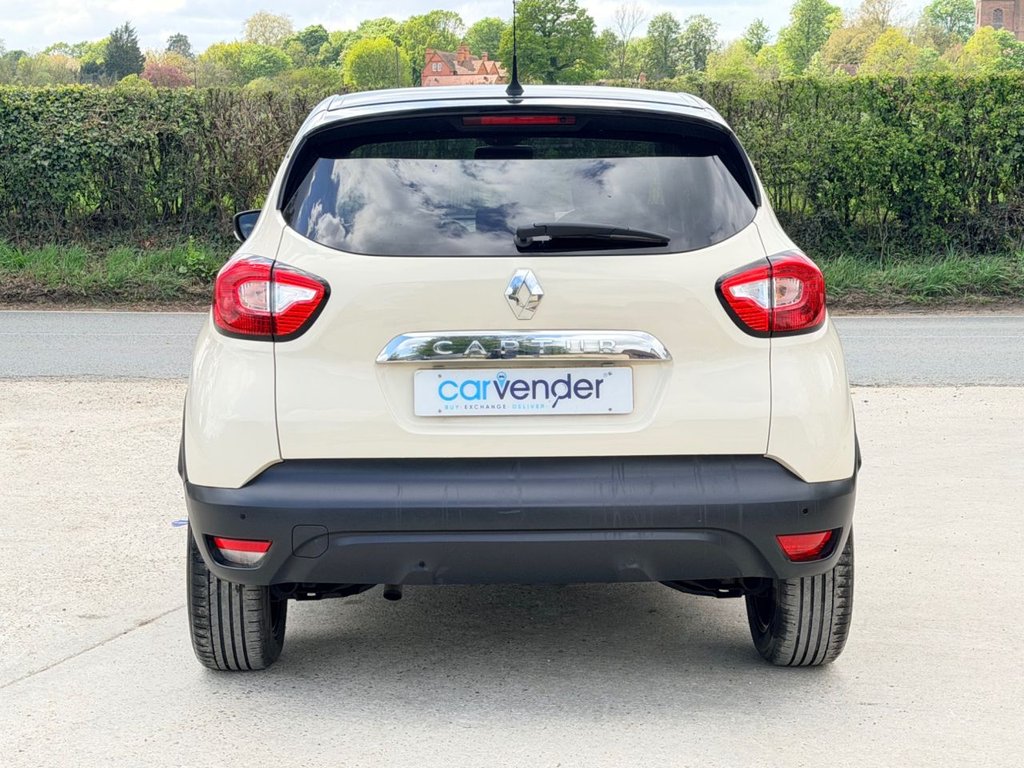 USED 2016 66 RENAULT CAPTUR 0.9 TCe ENERGY Dynamique S Nav SUV 5dr Petrol Manual Euro 6 (s/s) (90 ps) 5 Services|SatNav|&pound;35 Road Tax|Sensors|