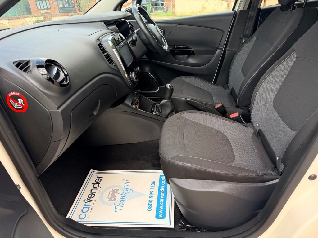 USED 2016 66 RENAULT CAPTUR 0.9 TCe ENERGY Dynamique S Nav SUV 5dr Petrol Manual Euro 6 (s/s) (90 ps) 5 Services|SatNav|&pound;35 Road Tax|Sensors|