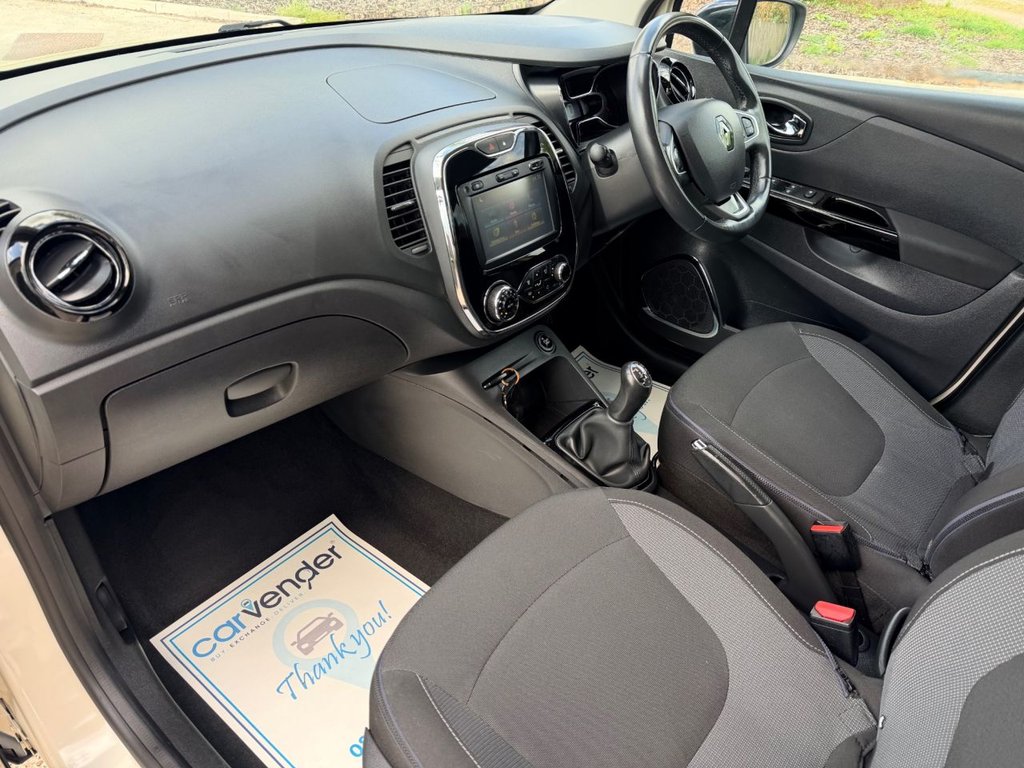USED 2016 66 RENAULT CAPTUR 0.9 TCe ENERGY Dynamique S Nav SUV 5dr Petrol Manual Euro 6 (s/s) (90 ps) 5 Services|SatNav|&pound;35 Road Tax|Sensors|