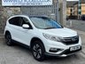 USED 2016 16 HONDA CR-V 1.6 i-DTEC EX SUV 5dr Diesel Manual 4WD Euro 6 (s/s) (160 ps) 
