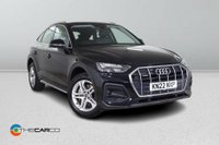 USED 2022 22 AUDI Q5 2.0 TDI 40 Sport Sportback S Tronic quattro Euro 6 (s/s) 5dr Reverse Camera, Heated Seats,