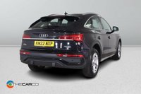 USED 2022 22 AUDI Q5 2.0 TDI 40 Sport Sportback S Tronic quattro Euro 6 (s/s) 5dr Reverse Camera, Heated Seats,