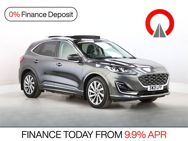 View our Ford Kuga 2.5 Duratec 14.4kWh Vignale SUV 5dr Petrol Plug-in Hybrid CVT Euro 6 (s/s) (225 ps)