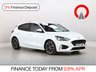 USED 2020 70 FORD FOCUS 1.5 EcoBlue ST-Line X Hatchback 5dr Diesel Manual Euro 6 (s/s) (120 ps) SAT NAV | PART LTHR | DAB |