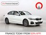 USED 2020 70 BMW 3 SERIES 2.0 330e 12kWh M Sport Saloon 4dr Petrol Plug-in Hybrid Auto Euro 6 (s/s) (292 ps) 1 OWNER | LIGHT LEATHER | NAV
