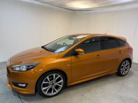 USED 2017 17 FORD FOCUS 1.5 TDCi ST-Line Hatchback 5dr Diesel Manual Euro 6 (s/s) (120 ps) Sat Nav & Rear View Camera