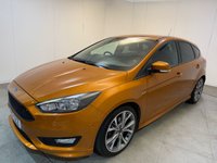 USED 2017 17 FORD FOCUS 1.5 TDCi ST-Line Hatchback 5dr Diesel Manual Euro 6 (s/s) (120 ps) Sat Nav & Rear View Camera