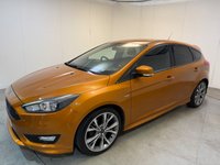 USED 2017 17 FORD FOCUS 1.5 TDCi ST-Line Hatchback 5dr Diesel Manual Euro 6 (s/s) (120 ps) Sat Nav & Rear View Camera