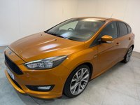 USED 2017 17 FORD FOCUS 1.5 TDCi ST-Line Hatchback 5dr Diesel Manual Euro 6 (s/s) (120 ps) Sat Nav & Rear View Camera