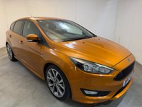 USED 2017 17 FORD FOCUS 1.5 TDCi ST-Line Hatchback 5dr Diesel Manual Euro 6 (s/s) (120 ps) Sat Nav & Rear View Camera