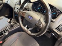 USED 2017 17 FORD FOCUS 1.5 TDCi ST-Line Hatchback 5dr Diesel Manual Euro 6 (s/s) (120 ps) Sat Nav & Rear View Camera