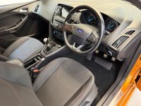 USED 2017 17 FORD FOCUS 1.5 TDCi ST-Line Hatchback 5dr Diesel Manual Euro 6 (s/s) (120 ps) Sat Nav & Rear View Camera