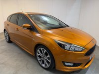 USED 2017 17 FORD FOCUS 1.5 TDCi ST-Line Hatchback 5dr Diesel Manual Euro 6 (s/s) (120 ps) Sat Nav & Rear View Camera