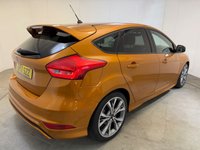 USED 2017 17 FORD FOCUS 1.5 TDCi ST-Line Hatchback 5dr Diesel Manual Euro 6 (s/s) (120 ps) Sat Nav & Rear View Camera